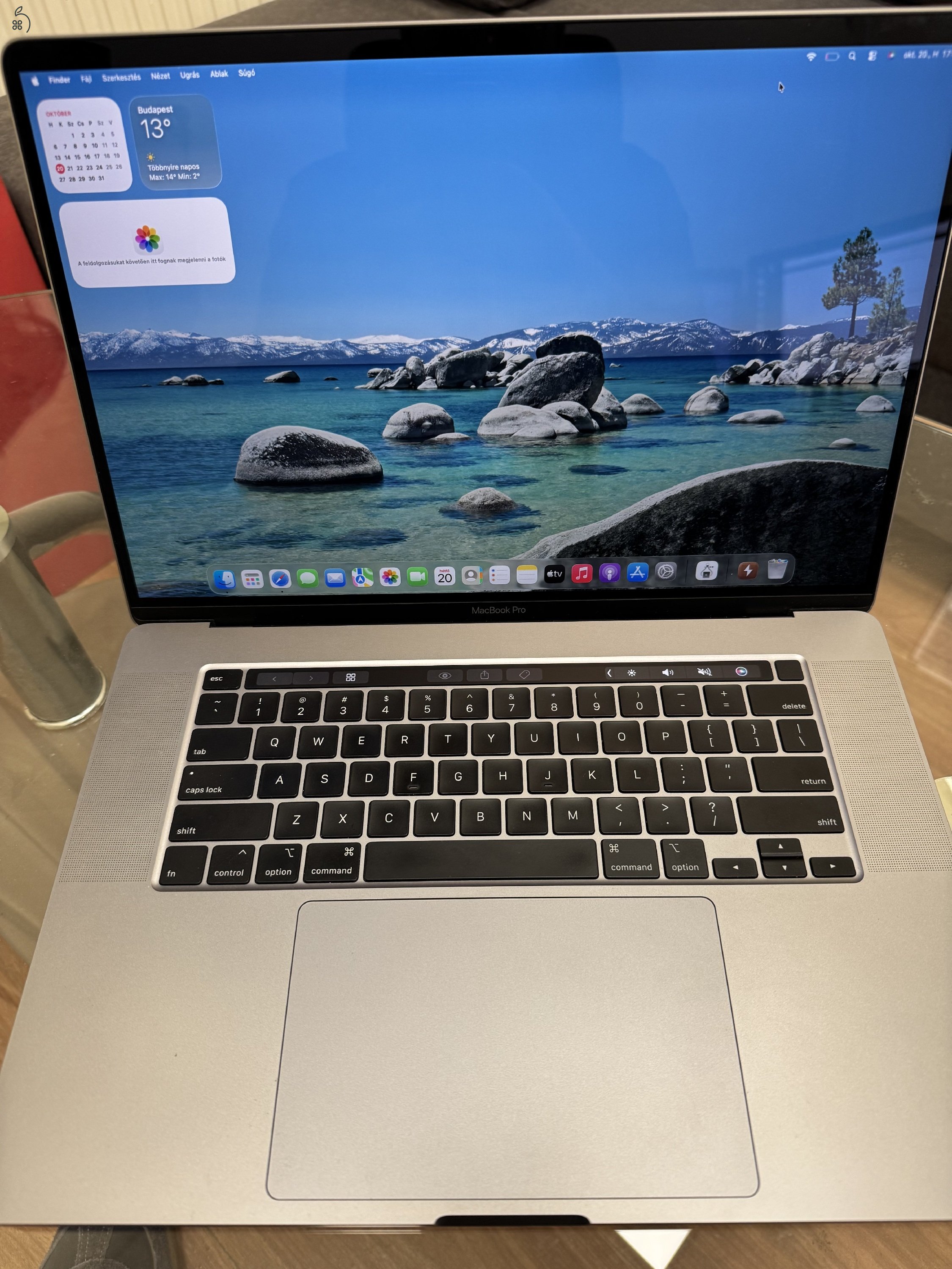 Apple Macbook Pro 2019 i7 16GB 500GB