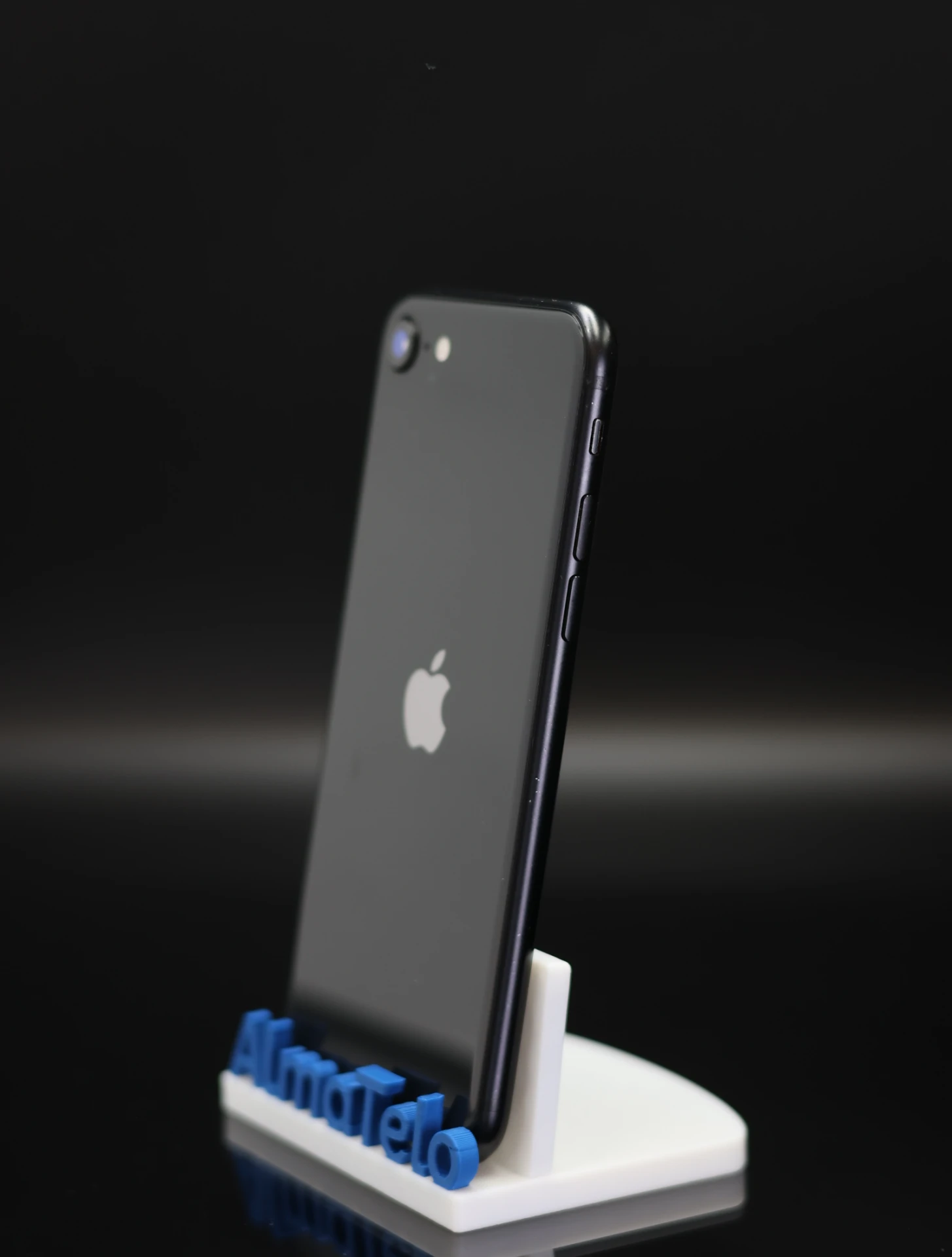 Apple iPhone SE (2020) 64 GB Black 100% akku - 12 HÓ GARANCIA