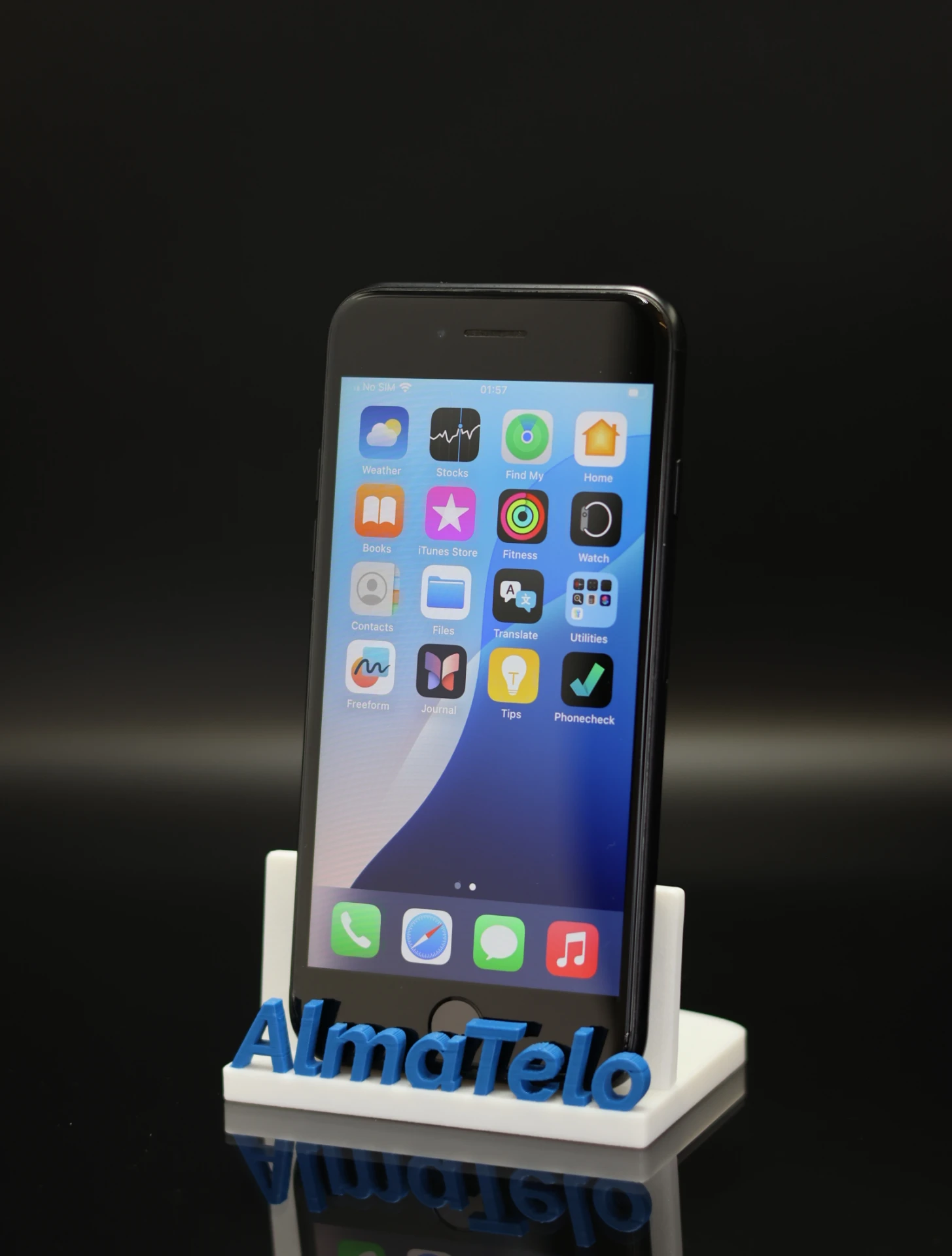 Apple iPhone SE (2020) 64 GB Black 100% akku - 12 HÓ GARANCIA