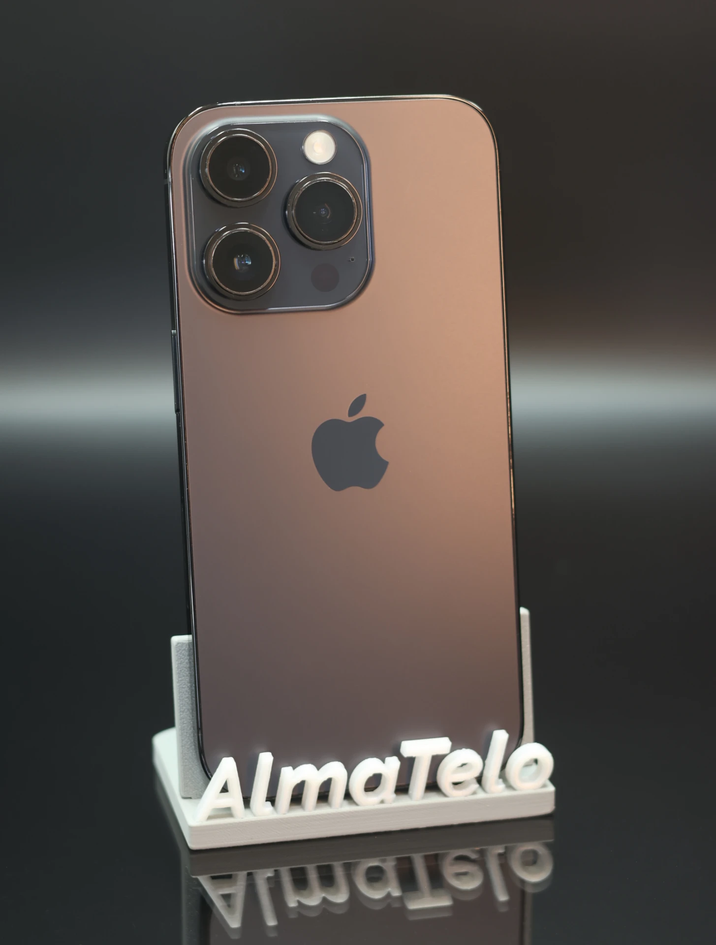 Apple iPhone 14 Pro 128 GB Space Black 100% akku - 12 HÓ GARANCIA