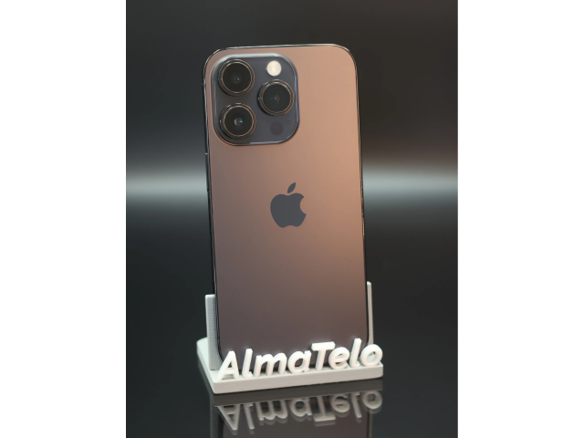 Apple iPhone 14 Pro 128 GB Space Black 100% akku - 12 HÓ GARANCIA