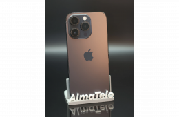 Apple iPhone 14 Pro 128 GB Space Black 100% akku - 12 HÓ GARANCIA