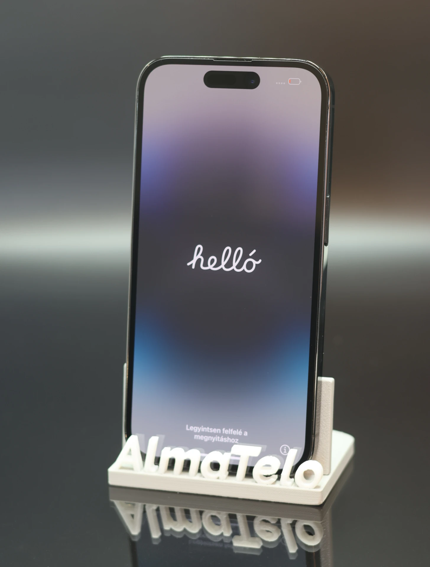 Apple iPhone 14 Pro 128 GB Space Black 100% akku - 12 HÓ GARANCIA