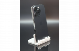 Apple iPhone 14 Pro 128 GB Space Black 100% akku - 12 HÓ GARANCIA