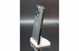 Apple iPhone 14 Pro 128 GB Space Black 100% akku - 12 HÓ GARANCIA