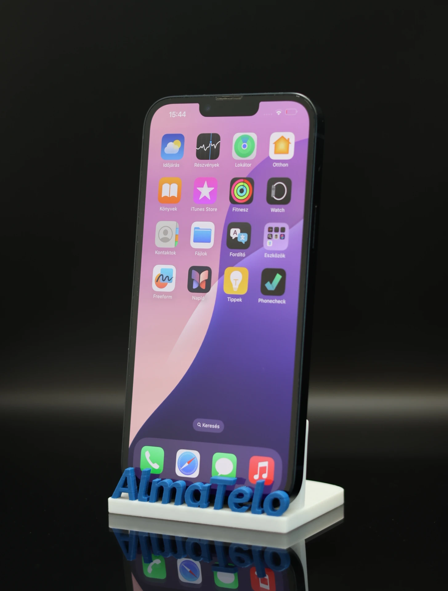 Apple iPhone 14 Plus 128 GB Midnight 100% akku - 12 HÓ GARANCIA