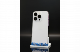 Apple iPhone 14 Pro 128 GB Silver 100% akku - 12 HÓ GARANCIA