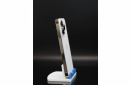 Apple iPhone 14 Pro 128 GB Silver 100% akku - 12 HÓ GARANCIA