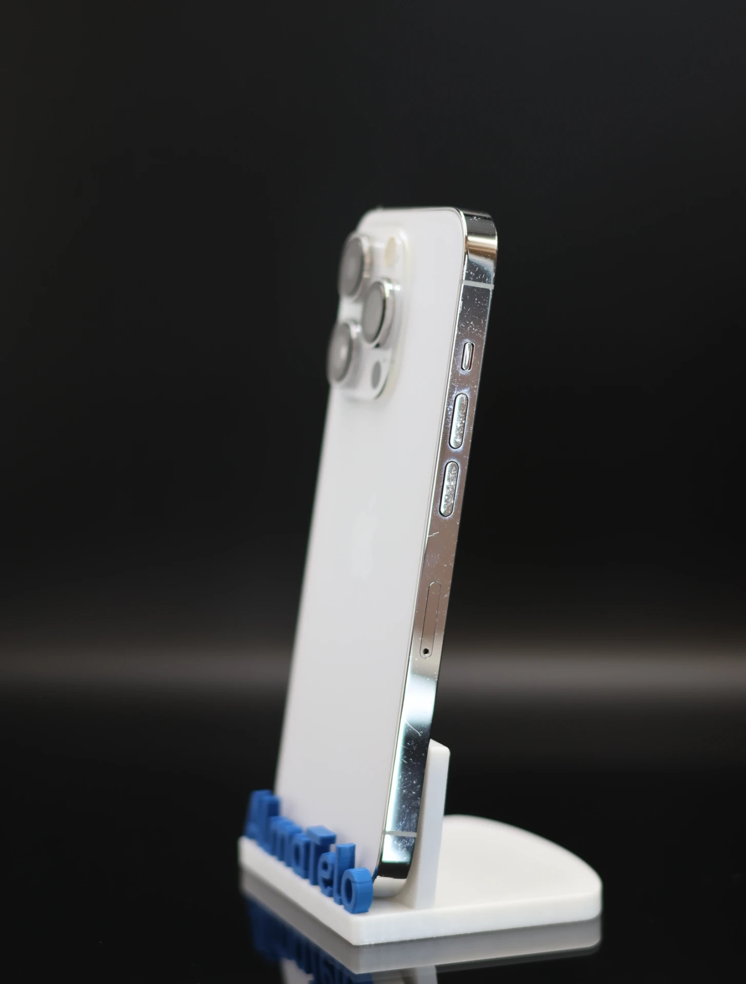 Apple iPhone 14 Pro 128 GB Silver 100% akku - 12 HÓ GARANCIA