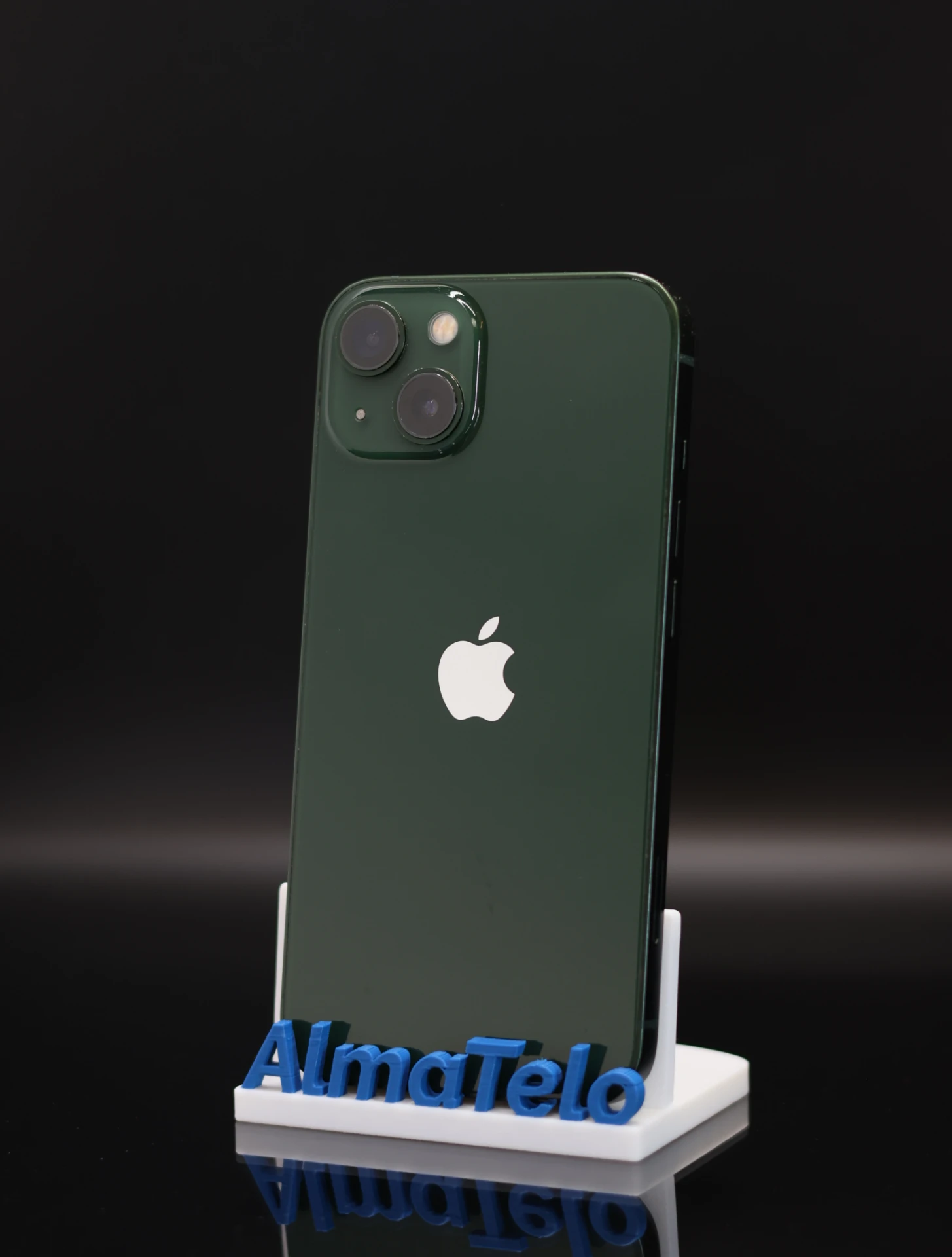 Apple iPhone 13 128 GB Green 100% akku - 12 HÓ GARANCIA