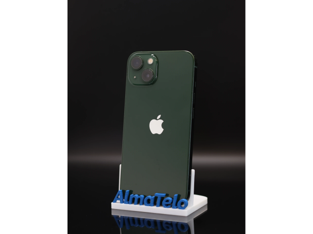 Apple iPhone 13 128 GB Green 100% akku - 12 HÓ GARANCIA