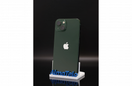 Apple iPhone 13 128 GB Green 100% akku - 12 HÓ GARANCIA