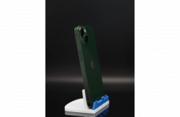 Apple iPhone 13 128 GB Green 100% akku - 12 HÓ GARANCIA