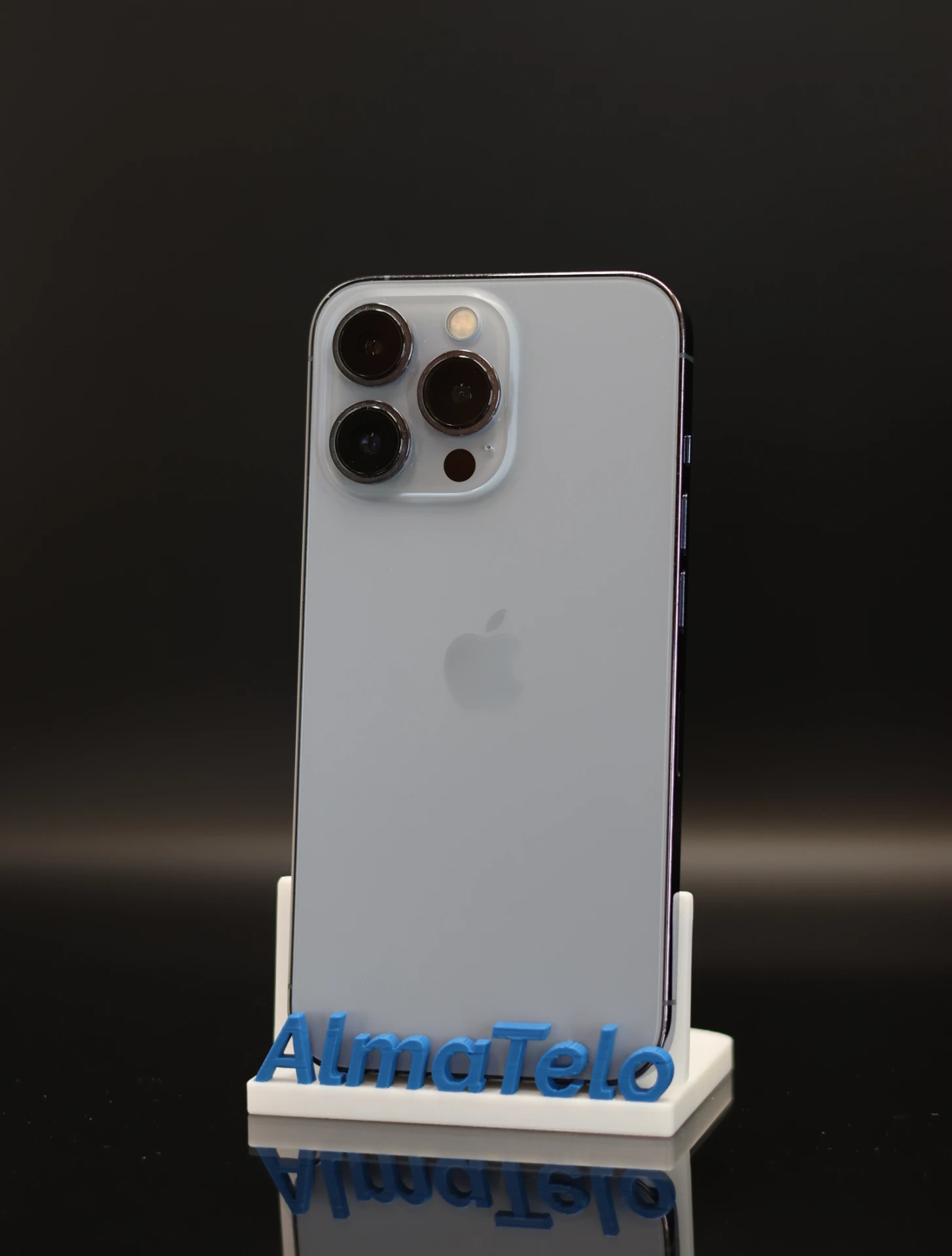 Apple iPhone 13 Pro 128 GB Sierra Blue 100% akku - 12 HÓ GARANCIA