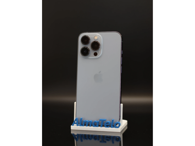 Apple iPhone 13 Pro 128 GB Sierra Blue 100% akku - 12 HÓ GARANCIA