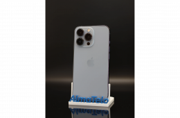 Apple iPhone 13 Pro 128 GB Sierra Blue 100% akku - 12 HÓ GARANCIA