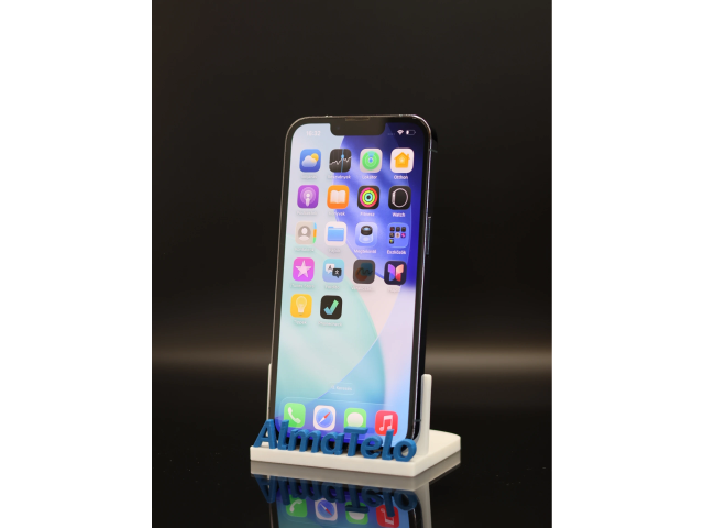 Apple iPhone 13 Pro 128 GB Sierra Blue 100% akku - 12 HÓ GARANCIA