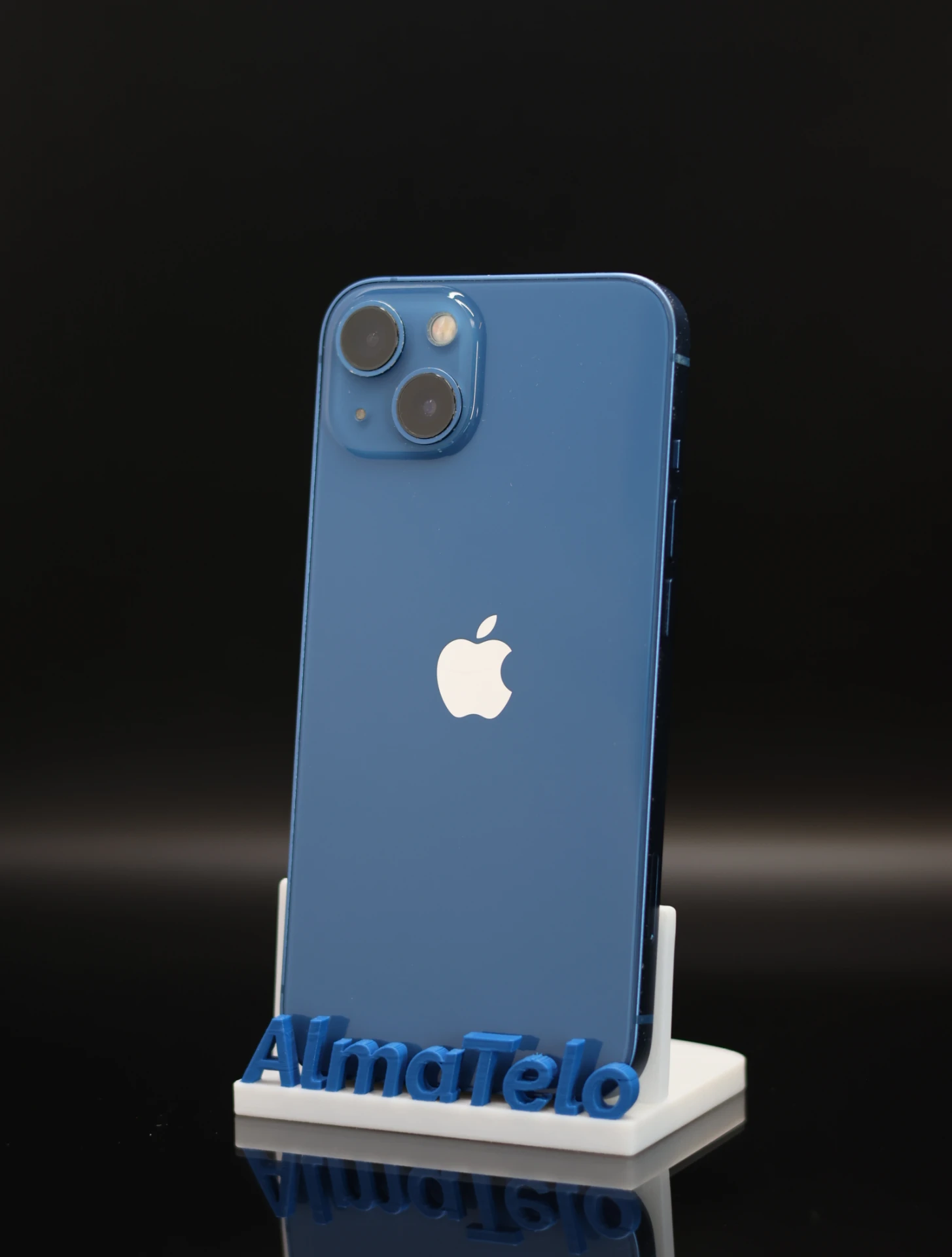 Apple iPhone 13 256 GB Blue 100% akku - 12 HÓ GARANCIA