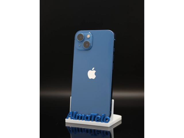 Apple iPhone 13 256 GB Blue 100% akku - 12 HÓ GARANCIA