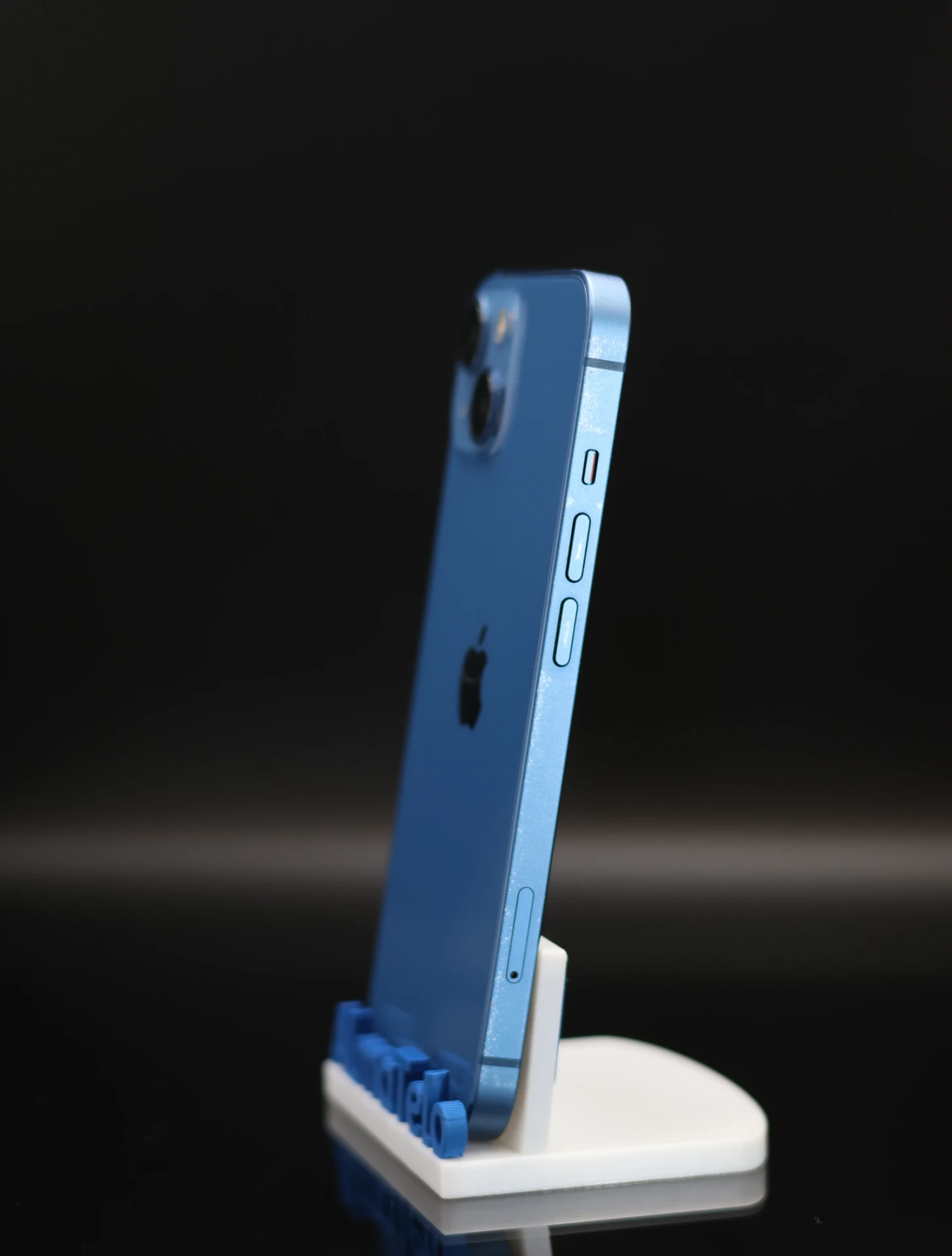 Apple iPhone 13 256 GB Blue 100% akku - 12 HÓ GARANCIA
