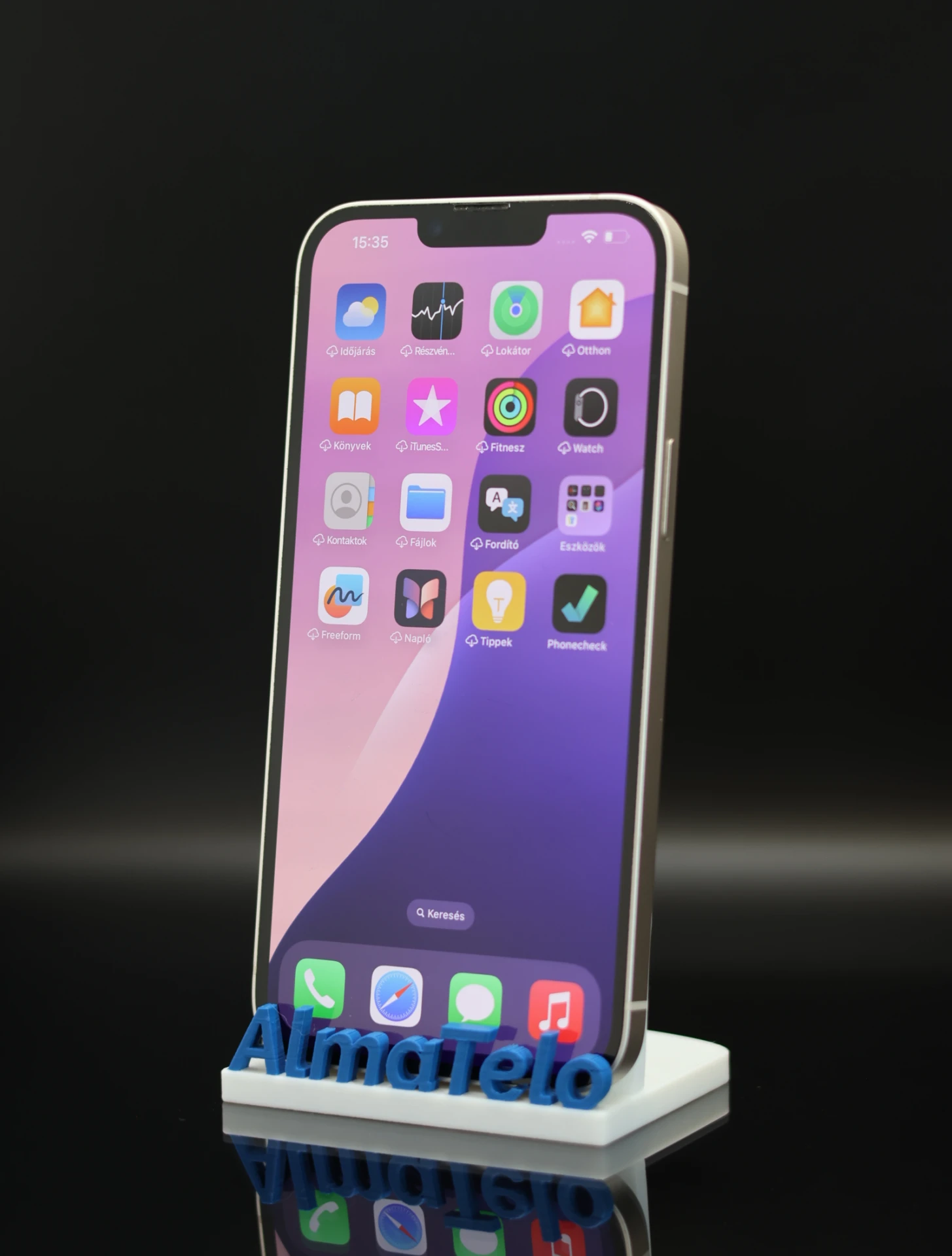 Apple iPhone 14 Plus 128 GB Starlight 100% akku - 12 HÓ GARANCIA