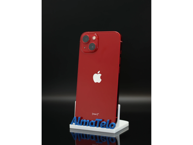 Apple iPhone 13 128 GB PRODUCT RED 100% akku - 12 HÓ GARANCIA