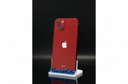 Apple iPhone 13 128 GB PRODUCT RED 100% akku - 12 HÓ GARANCIA