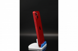 Apple iPhone 13 128 GB PRODUCT RED 100% akku - 12 HÓ GARANCIA