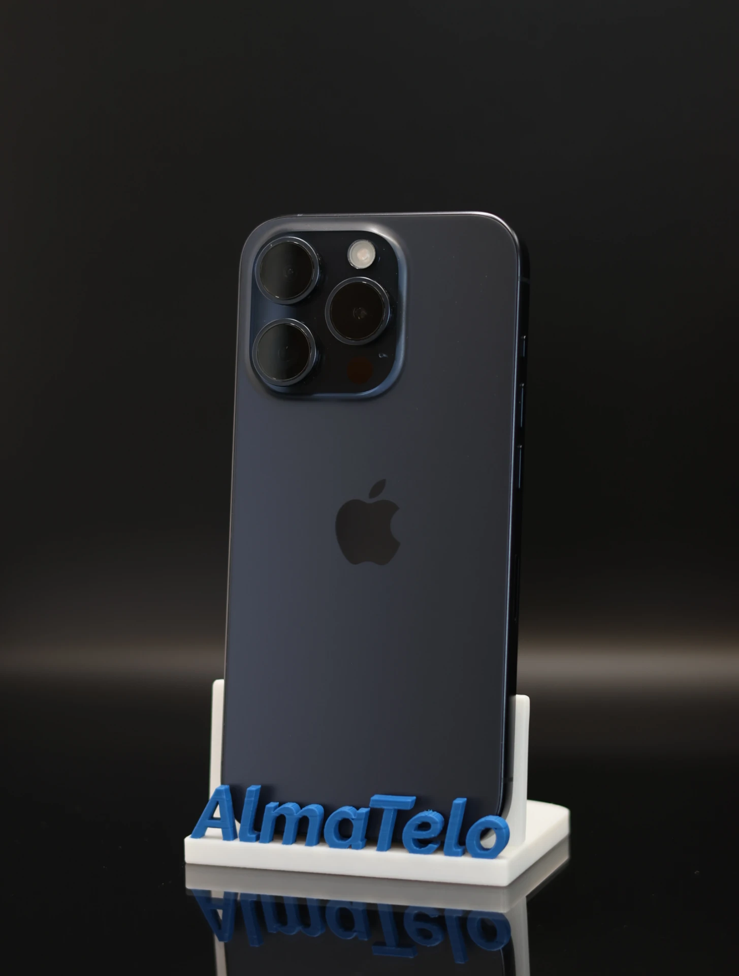 Apple iPhone 15 Pro 128 GB Blue Titanium 100% akku - 12 HÓ GARANCIA