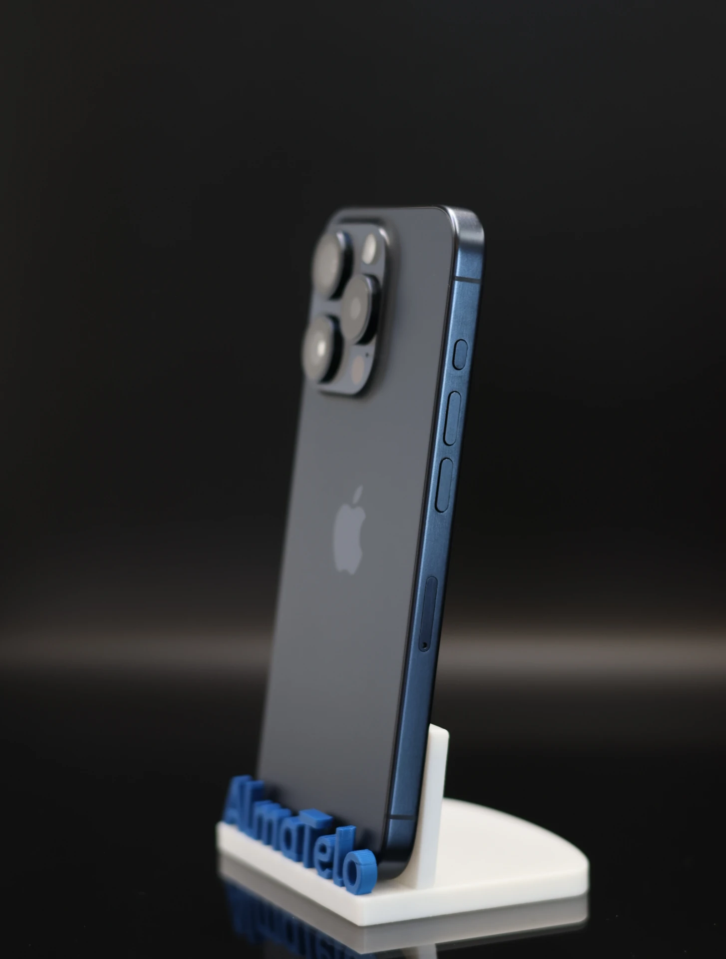 Apple iPhone 15 Pro 128 GB Blue Titanium 100% akku - 12 HÓ GARANCIA