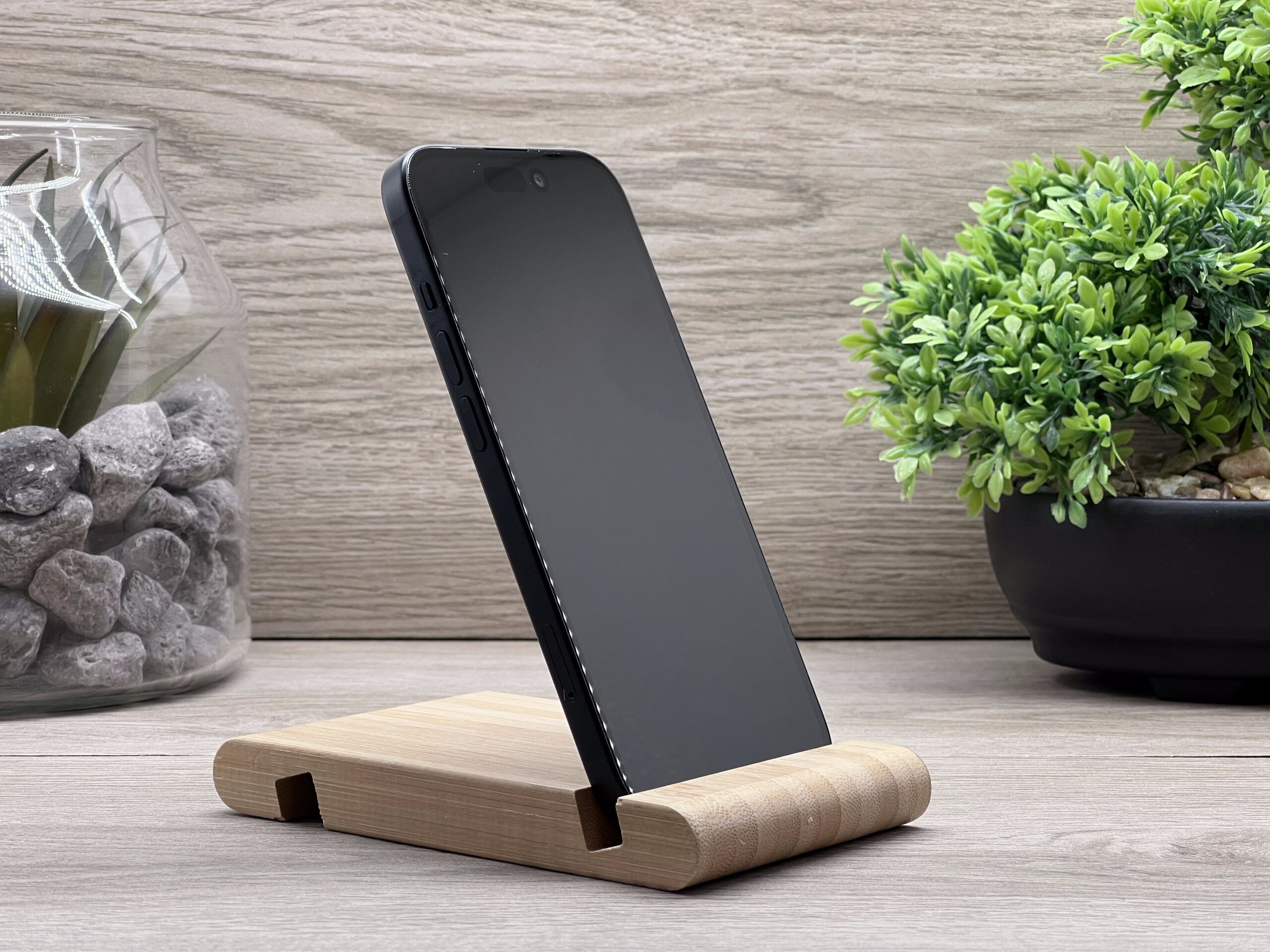Hibátlan iPhone 15 Black 128GB 2 ÉV Garanciával Számlával 92% Akku