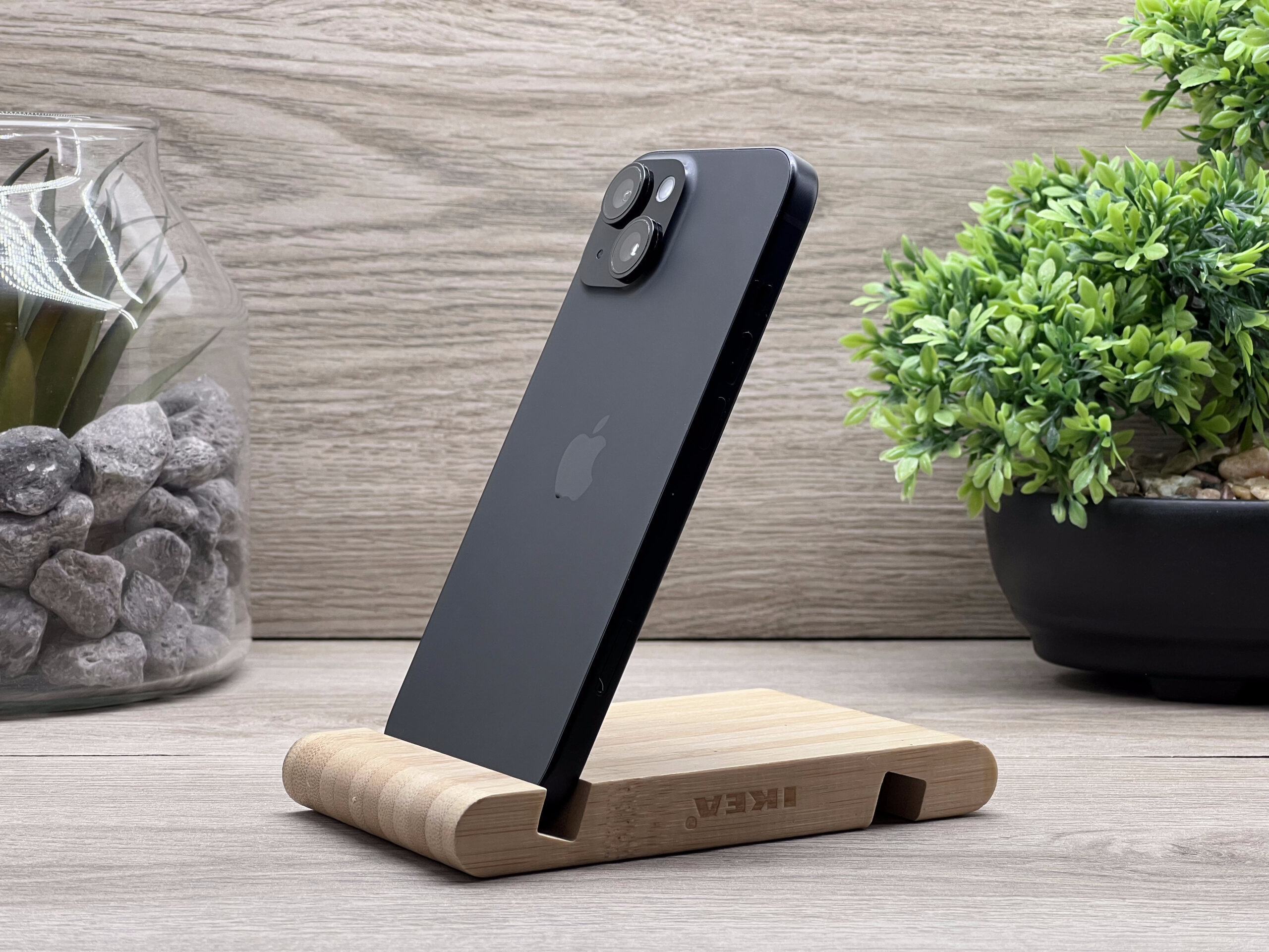 Hibátlan iPhone 15 Black 128GB 2 ÉV Garanciával Számlával 92% Akku