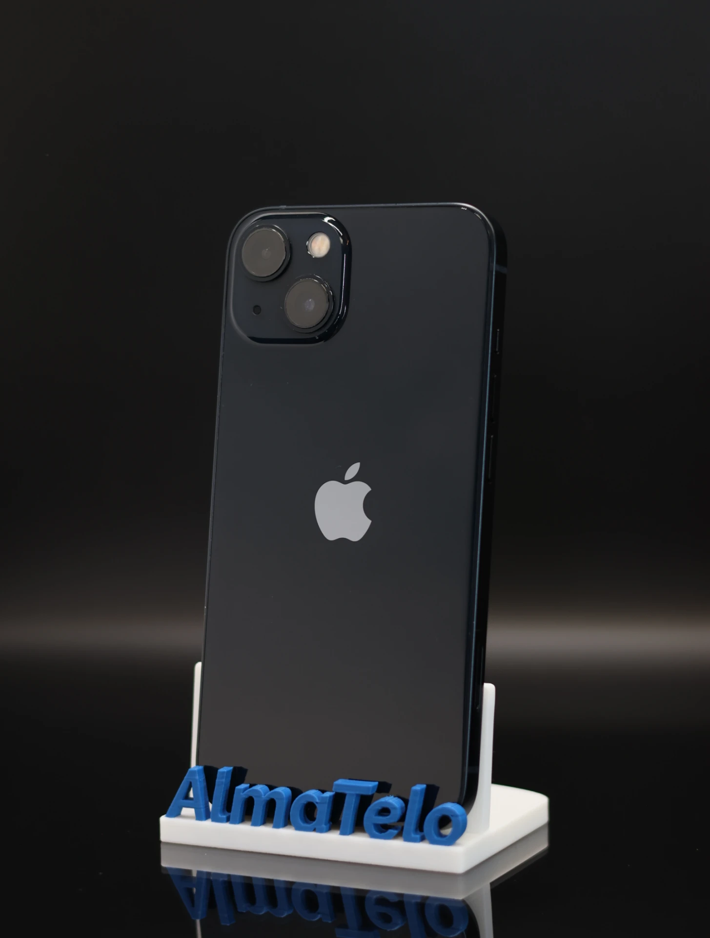 Apple iPhone 13 256 GB Midnight 100% akku - 12 HÓ GARANCIA