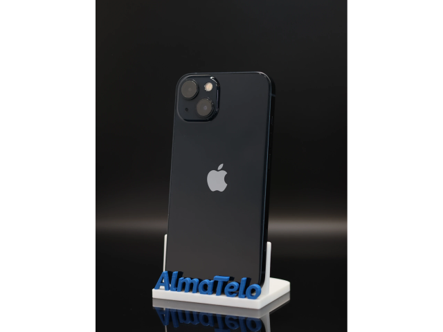 Apple iPhone 13 256 GB Midnight 100% akku - 12 HÓ GARANCIA