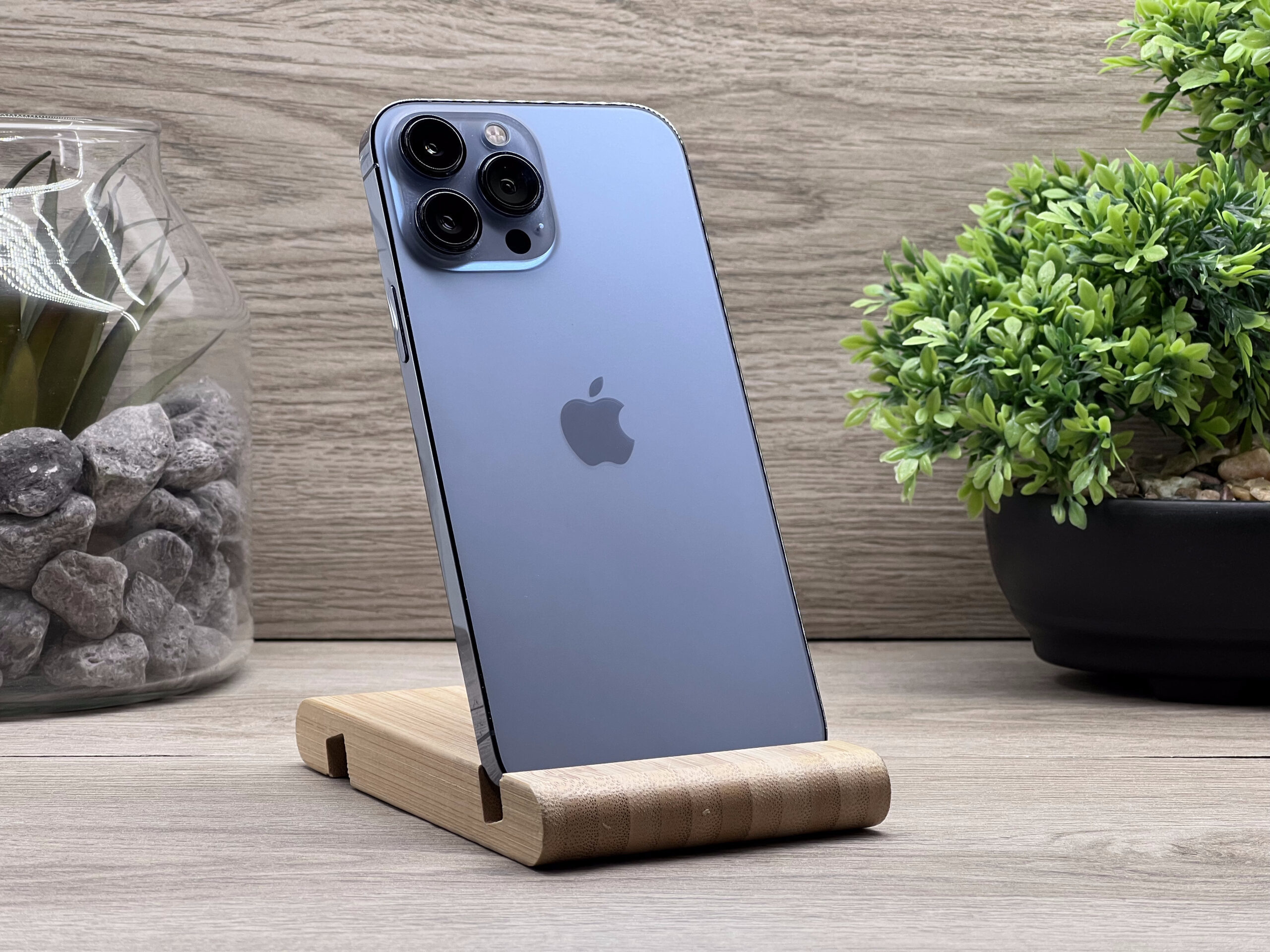 Hibátlan iPhone 13 Pro Max Sierra 128GB 2 ÉV Garanciával Számlával 91% Akku