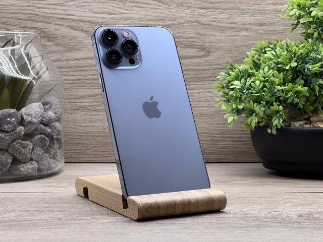 Hibátlan iPhone 13 Pro Max Sierra 128GB 2 ÉV Garanciával Számlával 91% Akku