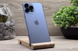 Hibátlan iPhone 13 Pro Max Sierra 128GB 2 ÉV Garanciával Számlával 91% Akku