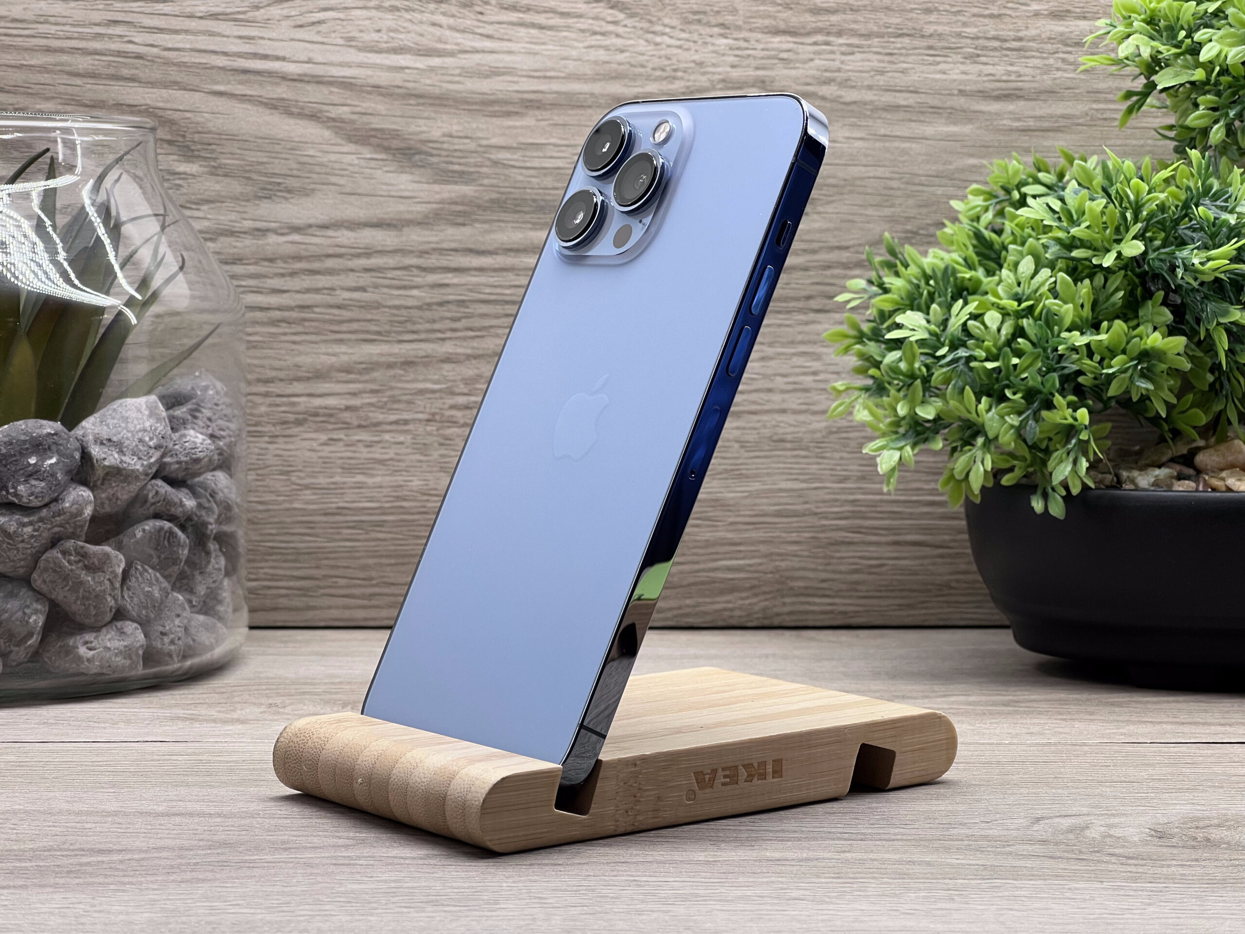 Hibátlan iPhone 13 Pro Max Sierra 128GB 2 ÉV Garanciával Számlával 91% Akku