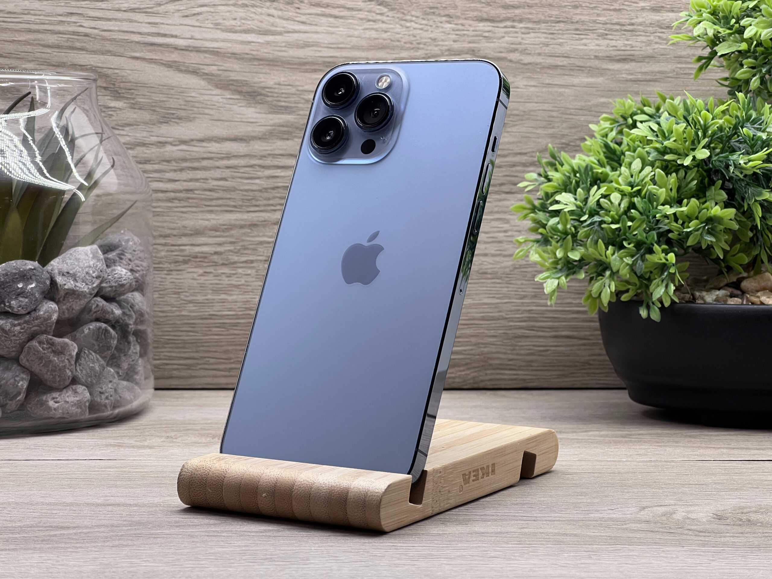 Hibátlan iPhone 13 Pro Max Sierra 128GB 2 ÉV Garanciával Számlával 91% Akku