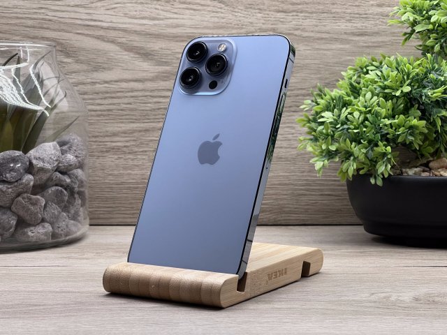 Hibátlan iPhone 13 Pro Max Sierra 128GB 2 ÉV Garanciával Számlával 91% Akku