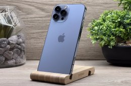 Hibátlan iPhone 13 Pro Max Sierra 128GB 2 ÉV Garanciával Számlával 91% Akku