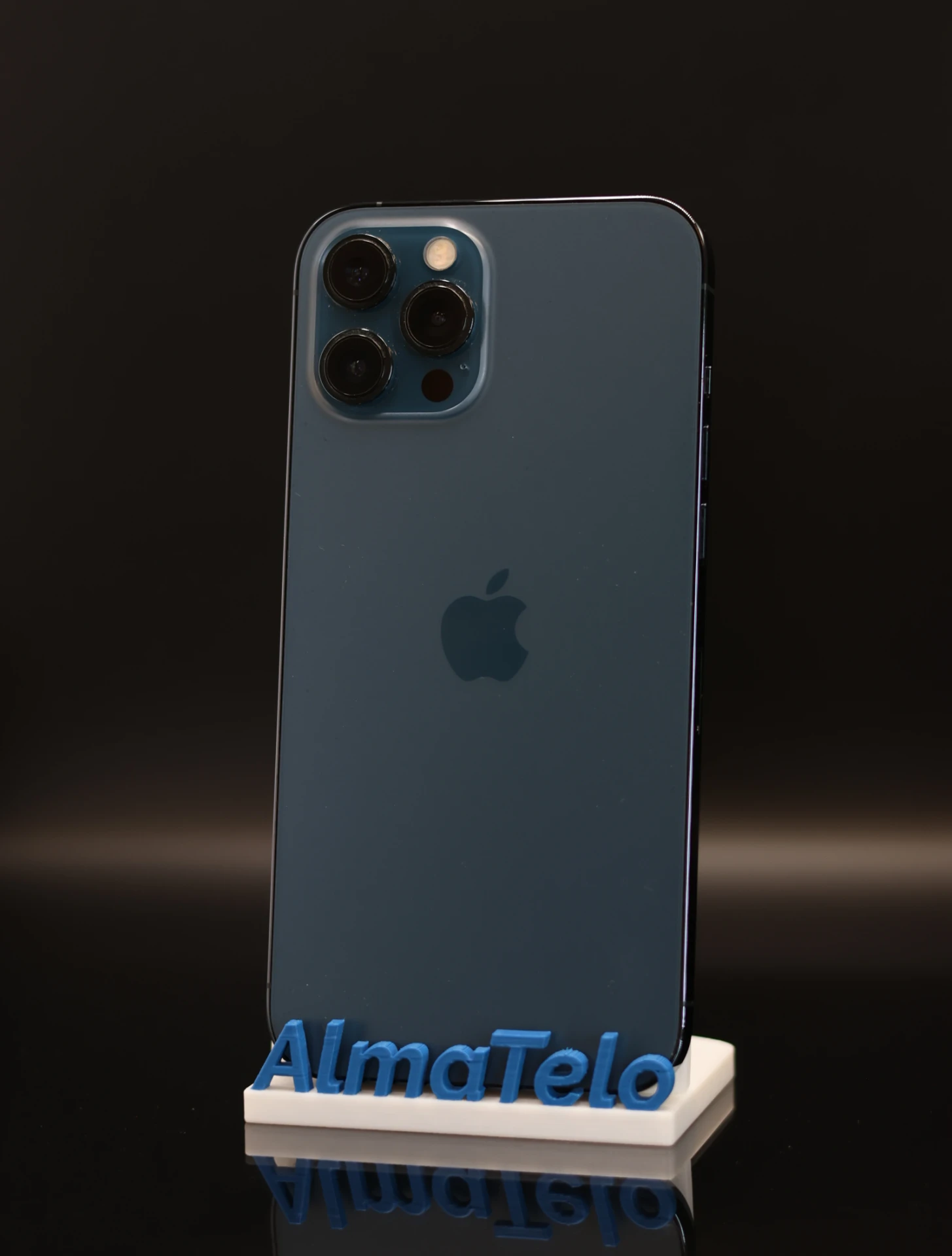 Apple iPhone 12 Pro Max 128 GB Pacific Blue 100% akku - 12 HÓ GARANCIA