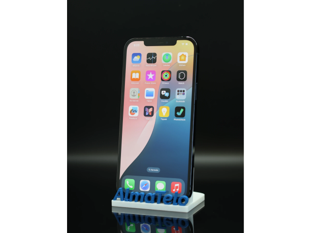 Apple iPhone 12 Pro Max 128 GB Pacific Blue 100% akku - 12 HÓ GARANCIA