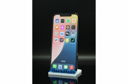 Apple iPhone 12 Pro Max 128 GB Pacific Blue 100% akku - 12 HÓ GARANCIA