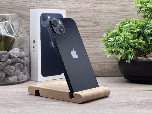 iPhone 13 Midnight 128GB 2 ÉV Garanciával Számlával 90% Akku