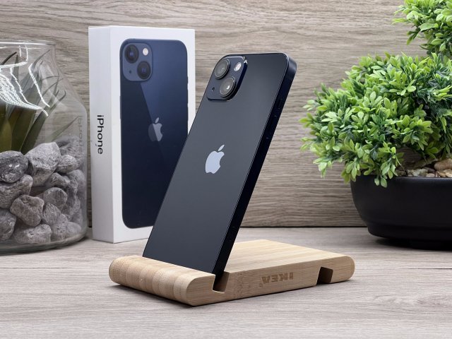 iPhone 13 Midnight 128GB 2 ÉV Garanciával Számlával 90% Akku