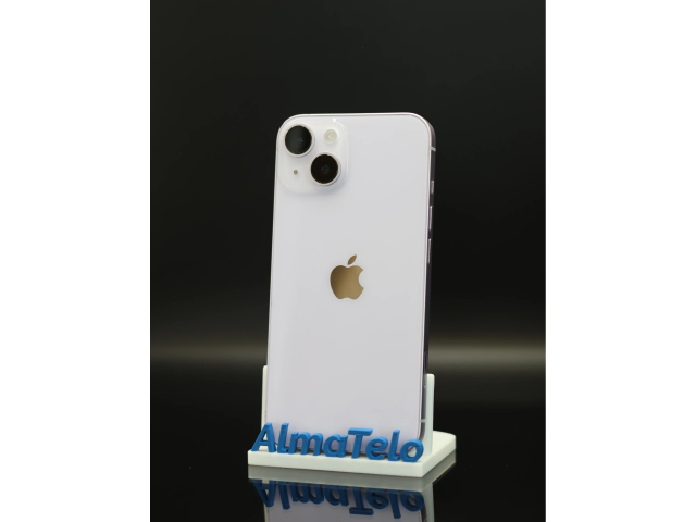 Apple iPhone 14 128 GB Purple 100% akku - 12 HÓ GARANCIA