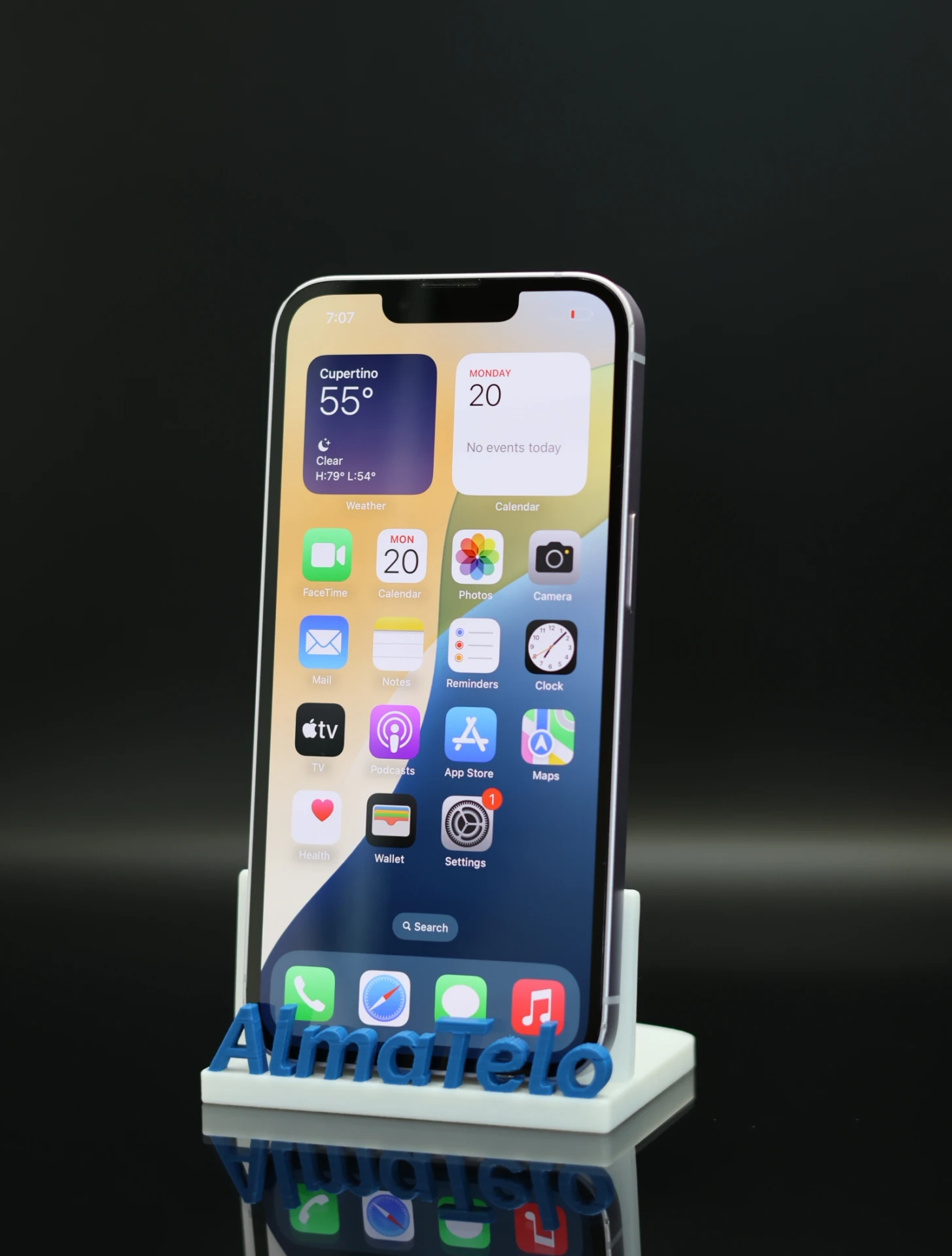 Apple iPhone 14 128 GB Purple 100% akku - 12 HÓ GARANCIA