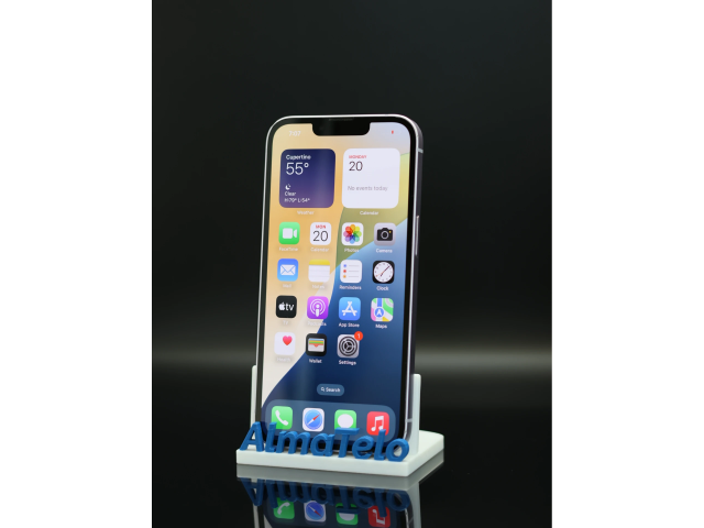 Apple iPhone 14 128 GB Purple 100% akku - 12 HÓ GARANCIA