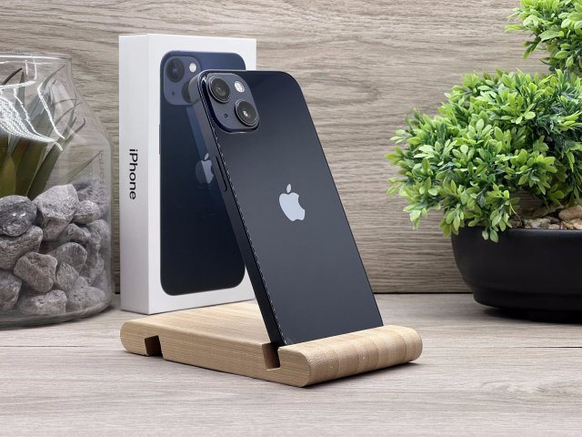 Hibátlan iPhone 13 Midnight 128GB 2 ÉV Garanciával Számlával 91% Akku